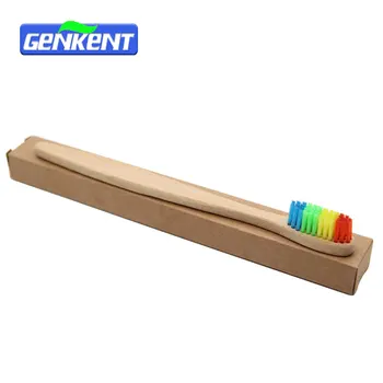 1PCS Adults Bamboo Toothbrush Wooden Handle Rainbow Tooth Brush Oral Care Soft Bristle
1PCS Adults Bamboo Toothbrush Wooden Handle Rainbow Tooth Brush Oral Care Soft Bristle