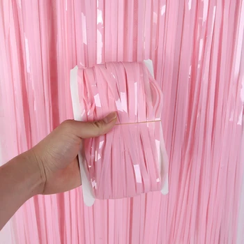 2M Party Backdrop Tinsel Rain Curtain Solid Color Birthday Party Decorations Adult Wedding Curtain Backdrop Fortnight Party
2M Party Backdrop Tinsel Rain Curtain Solid Color Birthday Party Decorations Adult Wedding Curtain Backdrop Fortnight Party