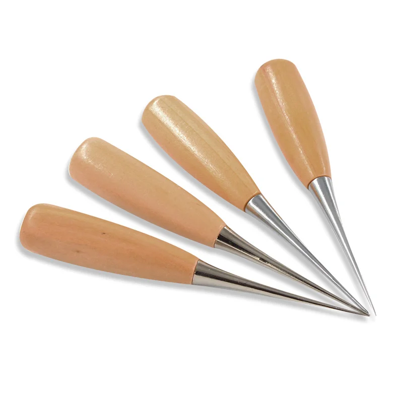 1pcs Leather Manual Awl Craftwork Awl Leather Hole Puncher Positioning Drill Tools Leather Piercer Supplies Sewing Accessories
1pcs Leather Manual Awl Craftwork Awl Leather Hole Puncher Positioning Drill Tools Leather Piercer Supplies Sewing Accessories