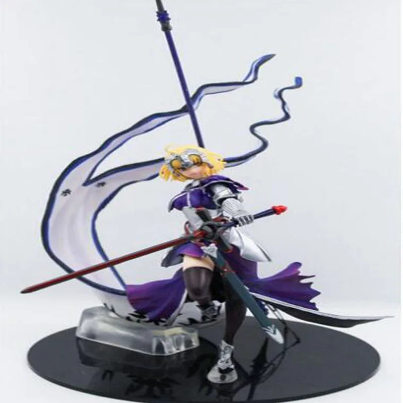 Figure Fate stay night Fate/Apocrypha Jeanne d'Arc Ruler Alter Saber Lily anime PVC multiple colour becautiful model T5034
Figure Fate stay night Fate/Apocrypha Jeanne d'Arc Ruler Alter Saber Lily anime PVC multiple colour becautiful model T5034