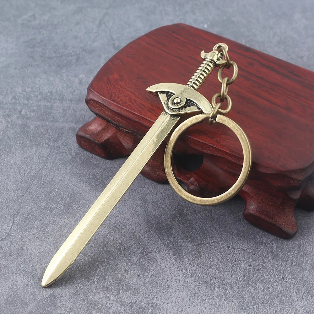 The Legend of Zelda Keychain Bronze Sword Keychain For Keys Men Car Women Bag Accessories
The Legend of Zelda Keychain Bronze Sword Keychain For Keys Men Car Women Bag Accessories