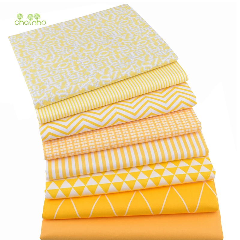 Chainho,8pcs/lot,Yellow Geometric Patterns,Print Twill Cotton Fabric,Patchwork Cloth,DIY Sewing&Quilting Material For Baby&Child
Chainho,8pcs/lot,Yellow Geometric Patterns,Print Twill Cotton Fabric,Patchwork Cloth,DIY Sewing&Quilting Material For Baby&Child