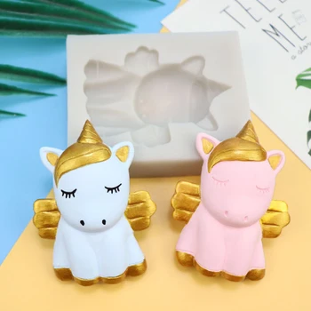 Birthday Unicorn Mould Silicone Mold Fondant Cake Decorating Tool Gumpaste Sugarcraft Chocolate Forms Bakeware
Birthday Unicorn Mould Silicone Mold Fondant Cake Decorating Tool Gumpaste Sugarcraft Chocolate Forms Bakeware