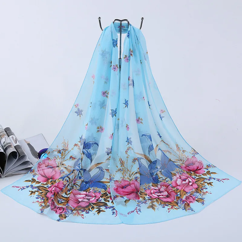 Duftgold 2017 Luxury Brand Scarve New Fashion Summer Desigual Floral Chiffon Foulard Scarf Pareo Beach Blanket Towel Cute Scarf
Duftgold 2017 Luxury Brand Scarve New Fashion Summer Desigual Floral Chiffon Foulard Scarf Pareo Beach Blanket Towel Cute Scarf