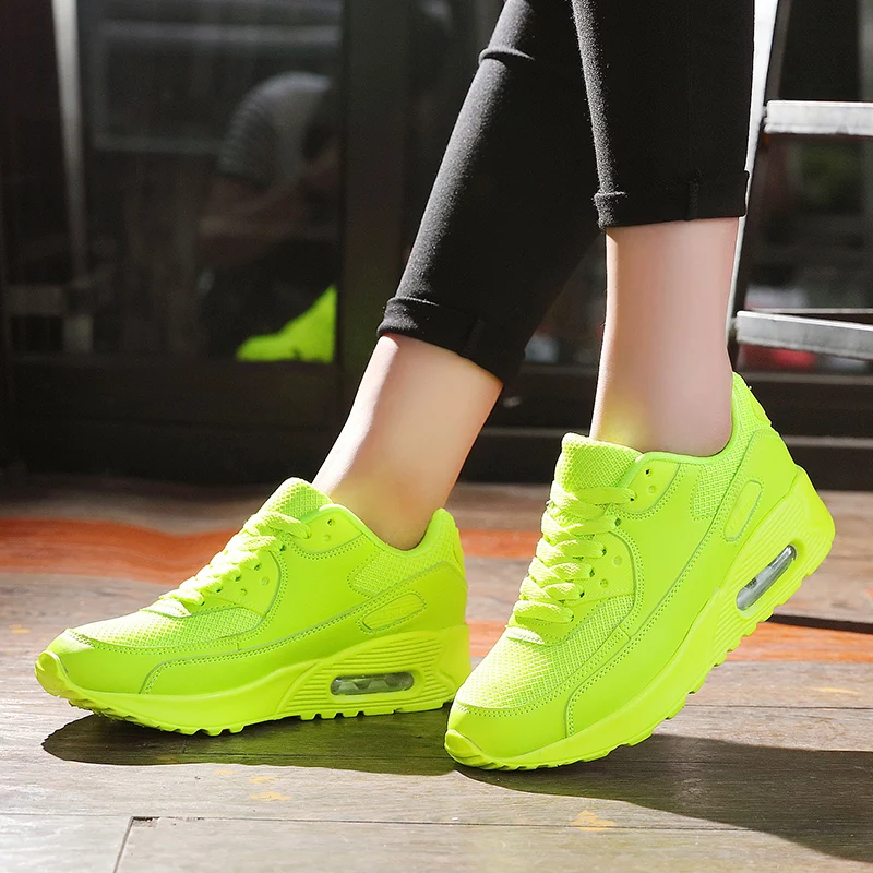 2018 hot sale unisex running shoes trend cushioning sneakers size 35-44 red green black comfortable breathable mesh cheap shoes
2018 hot sale unisex running shoes trend cushioning sneakers size 35-44 red green black comfortable breathable mesh cheap shoes