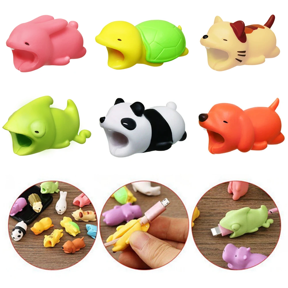 Cartoon Little Panda Doggy Kitty Cable Bite Protector For iPhone Lightning 8 Pin Cable Winder Animal Cord Protective Case Saver
Cartoon Little Panda Doggy Kitty Cable Bite Protector For iPhone Lightning 8 Pin Cable Winder Animal Cord Protective Case Saver