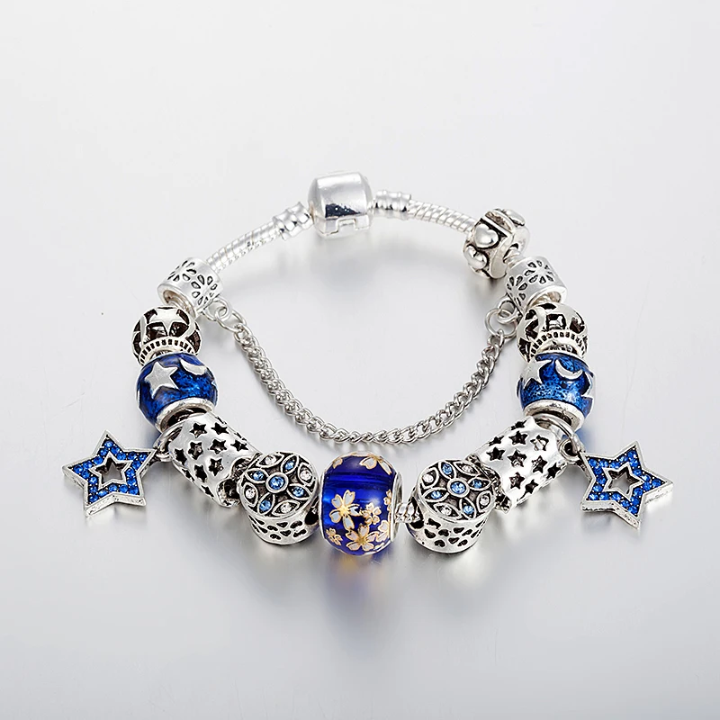 ANNAPARE Hot Sale Blue Star Beads for Jewelry Making Bracelet Fit Catena Fasgion Bracelets for Women Diy Jewelry B17123
ANNAPARE Hot Sale Blue Star Beads for Jewelry Making Bracelet Fit Catena Fasgion Bracelets for Women Diy Jewelry B17123