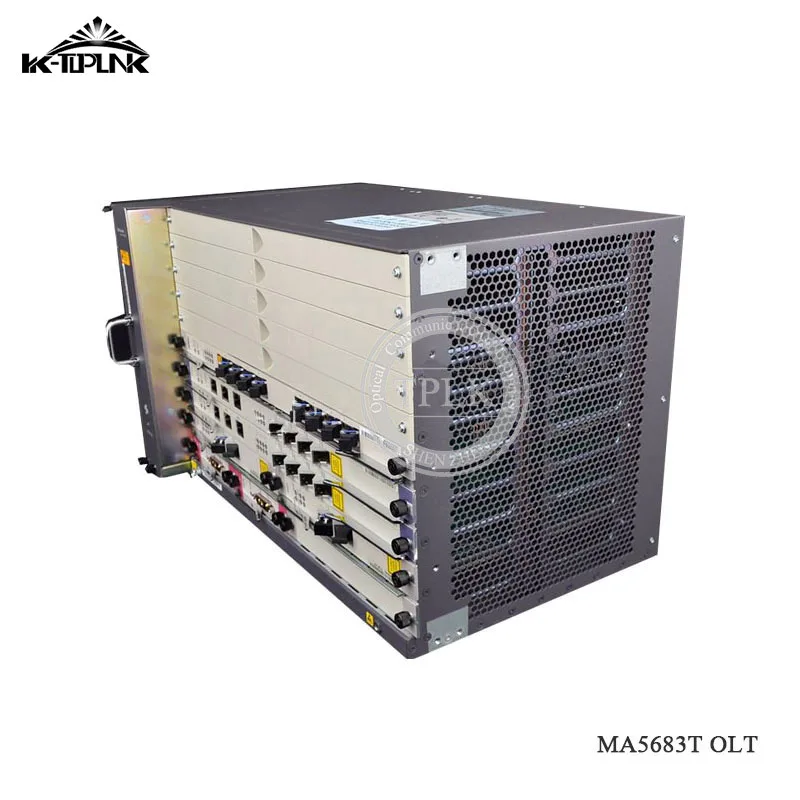 original for HUAWEI MA5683T GPON OLT Optical Line Terminal 2pcs SCUN,2pcs GICF uplink,2pcs PRTE,1PCS 8 ports GPBD C+, MA5683T
original for HUAWEI MA5683T GPON OLT Optical Line Terminal 2pcs SCUN,2pcs GICF uplink,2pcs PRTE,1PCS 8 ports GPBD C+, MA5683T