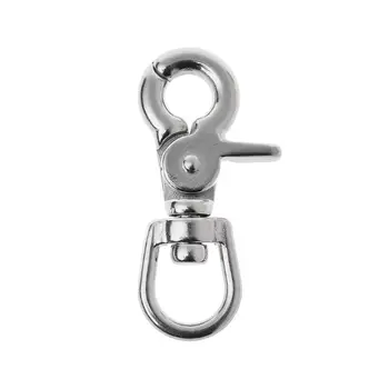 316 Stainless Steel Webbing Bag Trigger Swivel Lobster Clasps Clips Snap Hooks Weave Paracord Lanyard Buckles
316 Stainless Steel Webbing Bag Trigger Swivel Lobster Clasps Clips Snap Hooks Weave Paracord Lanyard Buckles