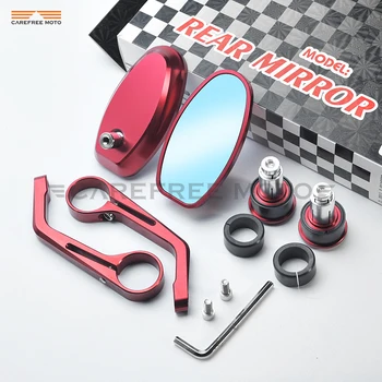 Motorcycle CNC Aluminum 7/8 "Bar End Rearview mirror case for yamaha kawasaki suzuki honda ktm ducati and other models 
Motorcycle CNC Aluminum 7/8 "Bar End Rearview mirror case for yamaha kawasaki suzuki honda ktm ducati and other models