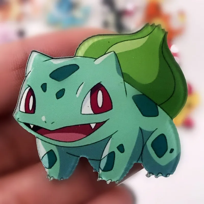 1PCS Hot Selling Cute Bulbasaur Badge Anime Pokemon Icon Brooch Cartoon Pin For Boys Gifts Accessories On Clothes Scarf Hat Bag
1PCS Hot Selling Cute Bulbasaur Badge Anime Pokemon Icon Brooch Cartoon Pin For Boys Gifts Accessories On Clothes Scarf Hat Bag