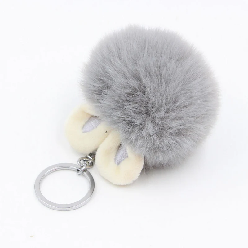 12PCS Fluffy Rabbit Fur Ball Pom Keychain Women Cute Girls Pompom Bunny Ear Key Chain On Bag Car Trinket Jewelry Party Gift
12PCS Fluffy Rabbit Fur Ball Pom Keychain Women Cute Girls Pompom Bunny Ear Key Chain On Bag Car Trinket Jewelry Party Gift