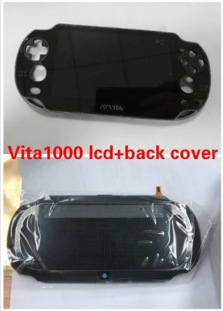 1set=2pcs Black Color OLED LCD Screen Display and Back Cover panel for PSVita PS Vita PSV 1000 PCH 1001 1004 1104 1XXX Console
1set=2pcs Black Color OLED LCD Screen Display and Back Cover panel for PSVita PS Vita PSV 1000 PCH 1001 1004 1104 1XXX Console