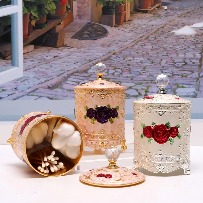 Multifunctional Cosmetic Cotton Pad Storage Box Vintage Makeup Jewelry Organizer Boxes Sundries Holder For Home Container Case
Multifunctional Cosmetic Cotton Pad Storage Box Vintage Makeup Jewelry Organizer Boxes Sundries Holder For Home Container Case