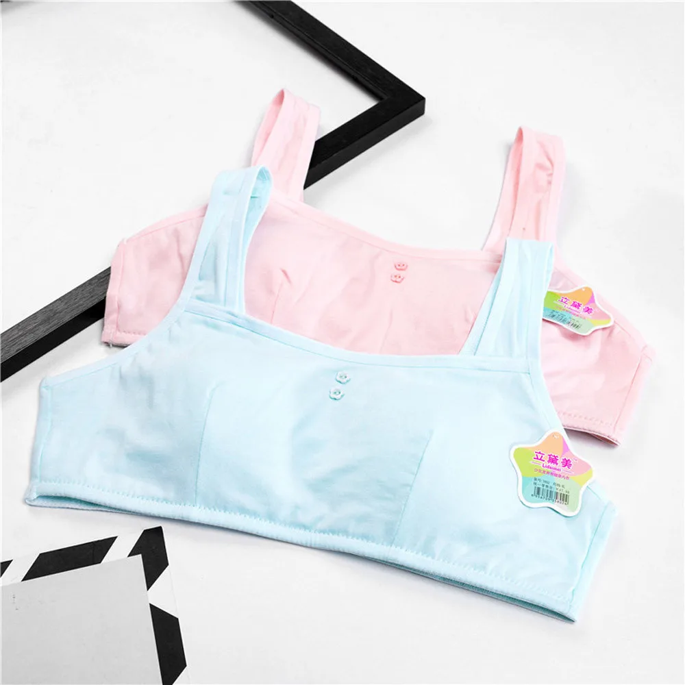 New Lovely Girls Solid Underwear girls underwear 12 year old Bra Vest Children Underclothes Sport Undies#P7
New Lovely Girls Solid Underwear girls underwear 12 year old Bra Vest Children Underclothes Sport Undies#P7