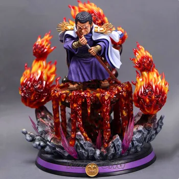 One Piece Navy headquarters senior general Issho Statue battle ver Wisteria Tiger Full-Length Action Figure Model Toys Gift 
One Piece Navy headquarters senior general Issho Statue battle ver Wisteria Tiger Full-Length Action Figure Model Toys Gift