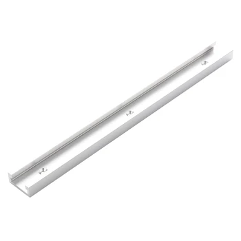 T Track Slot Slide Slab For T-slot T-track Miter Track Fixture Slot Router Table Woodworking Tools 300/400/500/600mm
T Track Slot Slide Slab For T-slot T-track Miter Track Fixture Slot Router Table Woodworking Tools 300/400/500/600mm