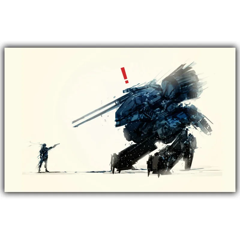 Metal Gear Solid V Video Games Poster Silk Fabric Poster Print Picture Home Decor
Metal Gear Solid V Video Games Poster Silk Fabric Poster Print Picture Home Decor