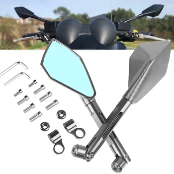 For Kawasaki ZX6R 636 2007 2008 2009-2016 ZX10R 2006-2015 Z1000 2007-2016 CNC Motorcycle Mirror Rearview Rear View Side Mirrors
For Kawasaki ZX6R 636 2007 2008 2009-2016 ZX10R 2006-2015 Z1000 2007-2016 CNC Motorcycle Mirror Rearview Rear View Side Mirrors