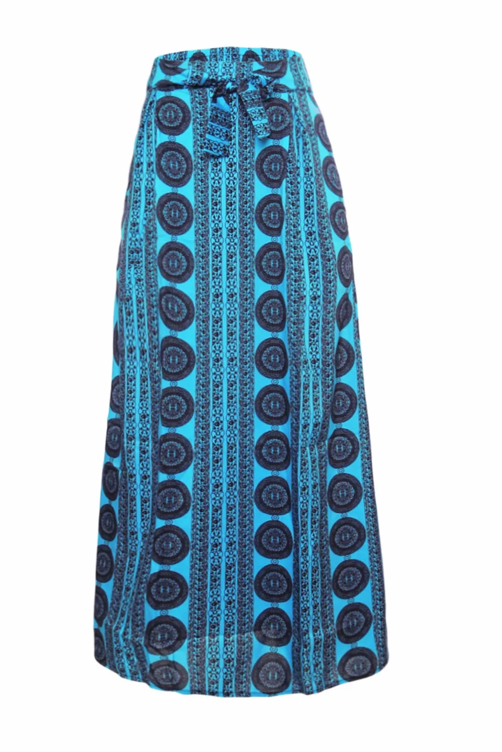 Blue-Sage-Bohemian-Style-Flowy-Maxi-Skirt-LC65036-4-4