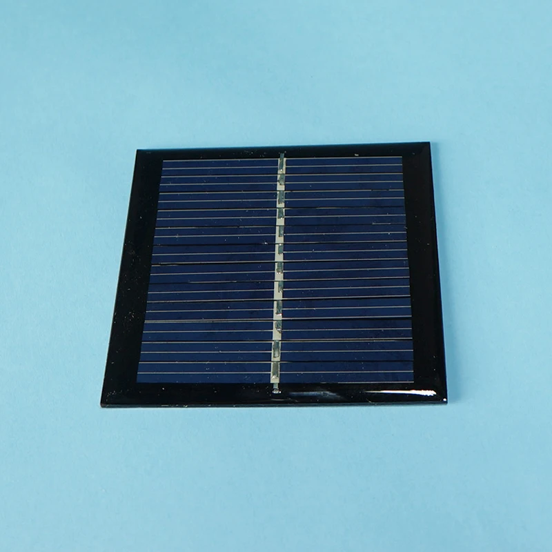 50 pcs 0.6W 5.5V 90mA Mini polycrystalline Solar Panel 0.5watt 5V Sall Resin Solar Cell Solar Module
50 pcs 0.6W 5.5V 90mA Mini polycrystalline Solar Panel 0.5watt 5V Sall Resin Solar Cell Solar Module