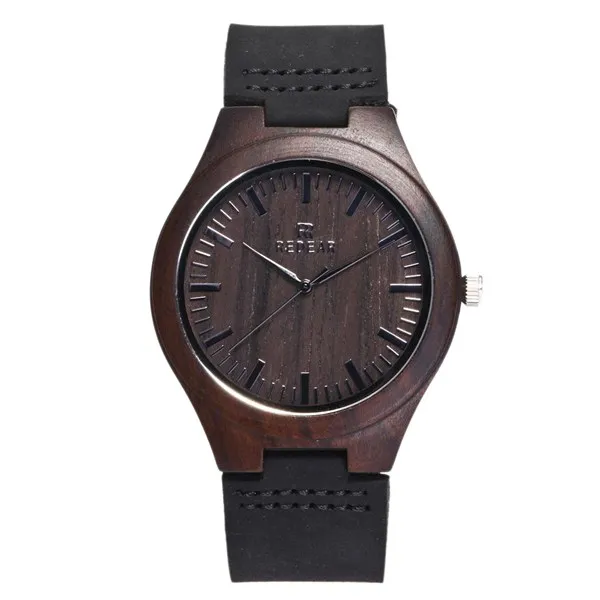 Wooden Watches,Personalized Ebony Wood Leather Strap Watch Movement Battery Anniversary Birthday Gift Watch
Wooden Watches,Personalized Ebony Wood Leather Strap Watch Movement Battery Anniversary Birthday Gift Watch