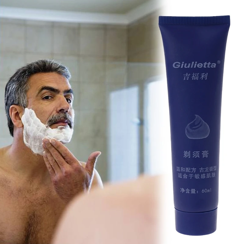 1pc 60ml Men Gulong Shaving Cream For All Skin Shaving Foam Soften Beard Reduce Friction
1pc 60ml Men Gulong Shaving Cream For All Skin Shaving Foam Soften Beard Reduce Friction