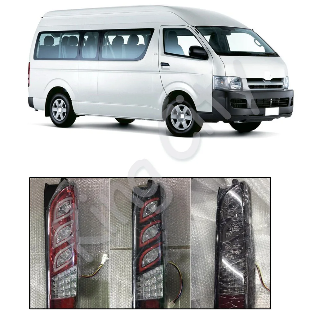 CAPQX 2PCS/Lot For Toyota Hiace 200 series 2005-2017 LED Taillight Rear Brake light Tail Light parking light taillamp stop lamp
CAPQX 2PCS/Lot For Toyota Hiace 200 series 2005-2017 LED Taillight Rear Brake light Tail Light parking light taillamp stop lamp