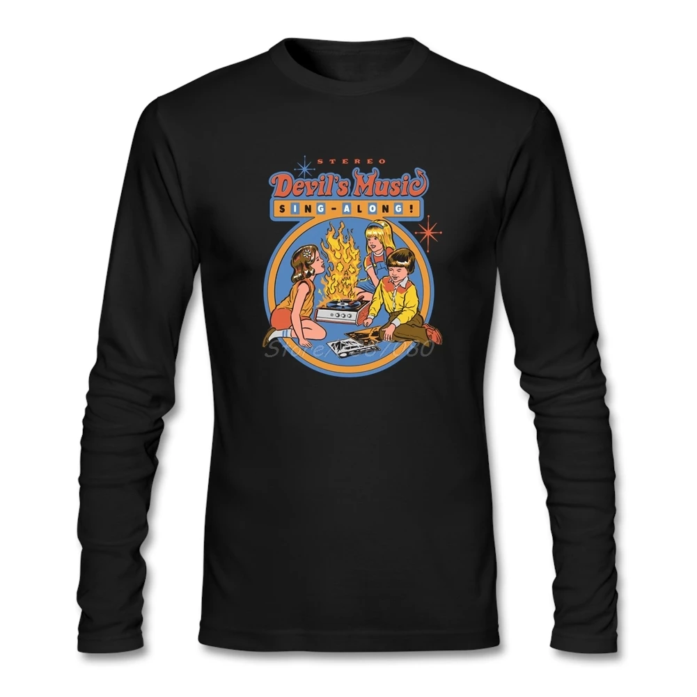 Devil's Music Sing Along T Shirt Long Sleeve T-shirts 2019 Hot Car Styling O-neck Cotton Men T-shirt
Devil's Music Sing Along T Shirt Long Sleeve T-shirts 2019 Hot Car Styling O-neck Cotton Men T-shirt