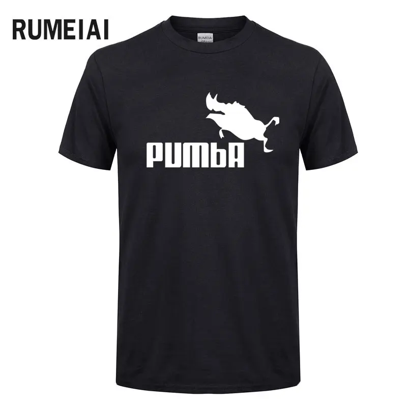 2019 Anime funny tee cute t shirts homme Pumba men t-shirt short sleeves cotton tops cool tshirt summer jersey costume t-shirt
2019 Anime funny tee cute t shirts homme Pumba men t-shirt short sleeves cotton tops cool tshirt summer jersey costume t-shirt