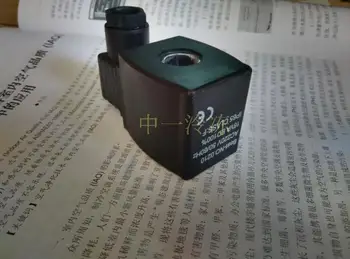 Solenoid valve coil Best-NO.0210, AC220V ED100 IP65 pneumatic solenoid valve coil CLASS
Solenoid valve coil Best-NO.0210, AC220V ED100 IP65 pneumatic solenoid valve coil CLASS