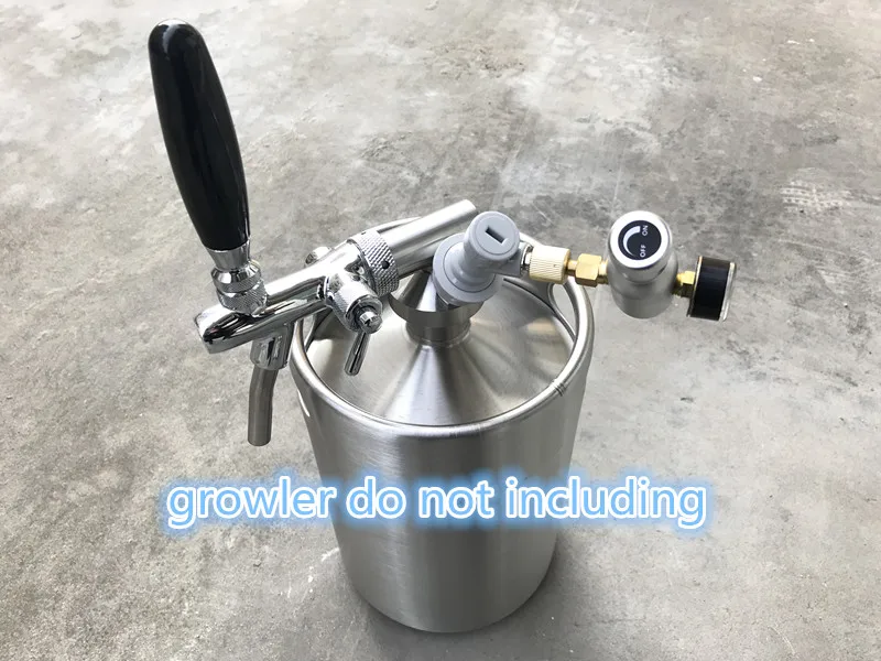 2L 3.6L 5L mini growler spears Beer Spear with Tap Faucet with CO2 Injector Premium Stainless Steel Mini Keg Tap Dispenser
2L 3.6L 5L mini growler spears Beer Spear with Tap Faucet with CO2 Injector Premium Stainless Steel Mini Keg Tap Dispenser