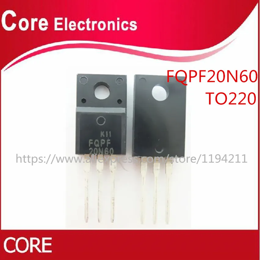 FQPF20N60 1