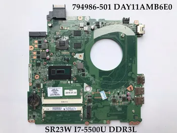 High quality for HP 15-P laptop motherboard 794986-501 Y11A DAY11AMB6E0 SR23W I7-5500U N15S-GT-S-A2 GTX840M 2GB Fully Tested
High quality for HP 15-P laptop motherboard 794986-501 Y11A DAY11AMB6E0 SR23W I7-5500U N15S-GT-S-A2 GTX840M 2GB Fully Tested