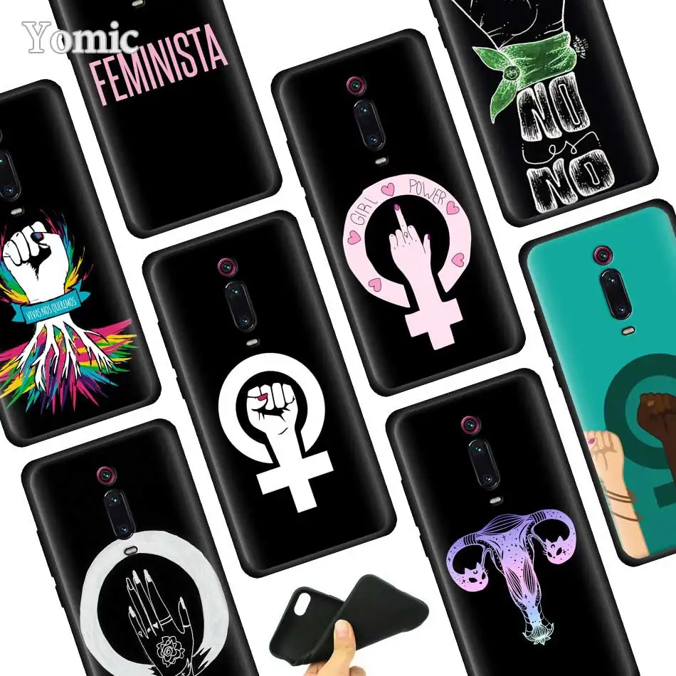 Girl power Feminist Back Silicone Phone Case for Xiaomi Redmi K20 7 7A 6 6A Go S2 Y3 5 4X Note 7 7S 6 Pro Soft Case
Girl power Feminist Back Silicone Phone Case for Xiaomi Redmi K20 7 7A 6 6A Go S2 Y3 5 4X Note 7 7S 6 Pro Soft Case