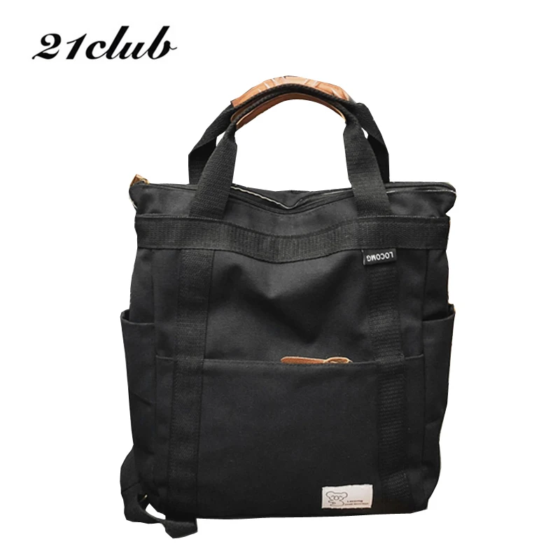 21CLUB Brand Preppy style Casual Canvas Rucksack Travel Shopping Fashion Satchels Hotsale College Multifunction Backpacks
21CLUB Brand Preppy style Casual Canvas Rucksack Travel Shopping Fashion Satchels Hotsale College Multifunction Backpacks