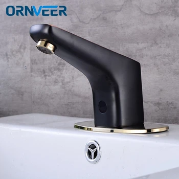 High Quality touchless white Sensor Faucet mixer for bathroom Sink water saving Automatic infrared Inductive Tap S001
High Quality touchless white Sensor Faucet mixer for bathroom Sink water saving Automatic infrared Inductive Tap S001