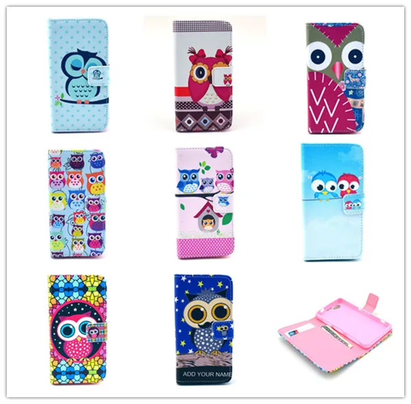 New 2014 owl Wholesale Book Wallet PU Leather Flip Cover Case For Sony Xperia Compact for Sony Z1 Mini M51W Phone Bag Cases
New 2014 owl Wholesale Book Wallet PU Leather Flip Cover Case For Sony Xperia Compact for Sony Z1 Mini M51W Phone Bag Cases