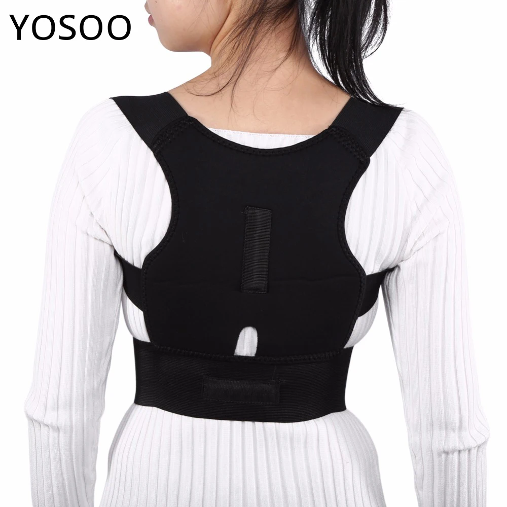 Adjustable Posture Corrector Spine Back Brace Support Belt Shoulder Braces Lumbar Correction Bandage Back Support For Men Women
Adjustable Posture Corrector Spine Back Brace Support Belt Shoulder Braces Lumbar Correction Bandage Back Support For Men Women