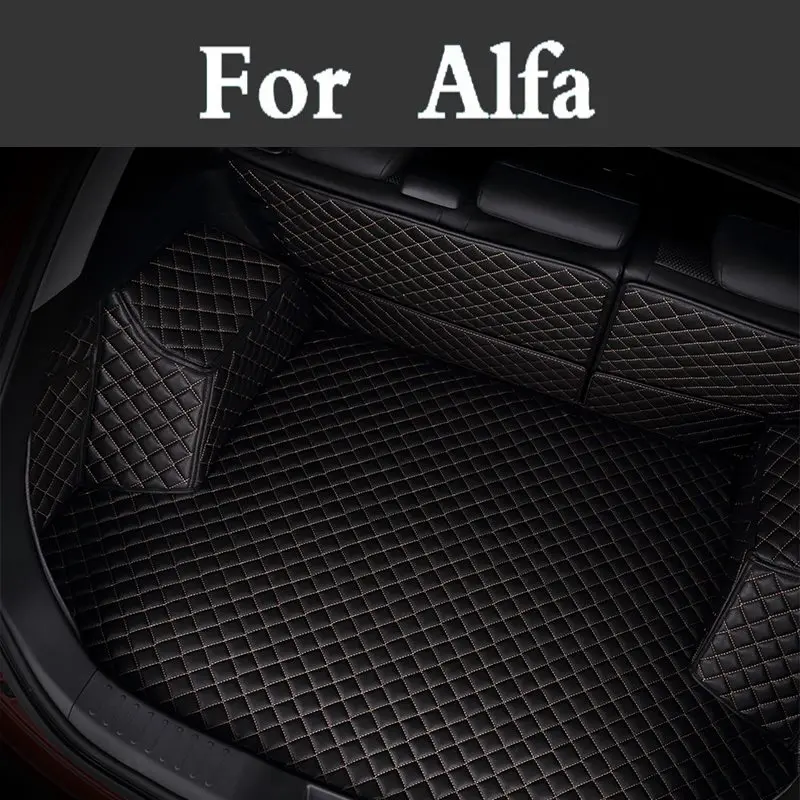 6 Color Auto All Models Mats Special Car Trunk Mats Waterproof Cargo Liner Mats Boot Carpets For Alfa Romeo Stelvio Giulia
6 Color Auto All Models Mats Special Car Trunk Mats Waterproof Cargo Liner Mats Boot Carpets For Alfa Romeo Stelvio Giulia