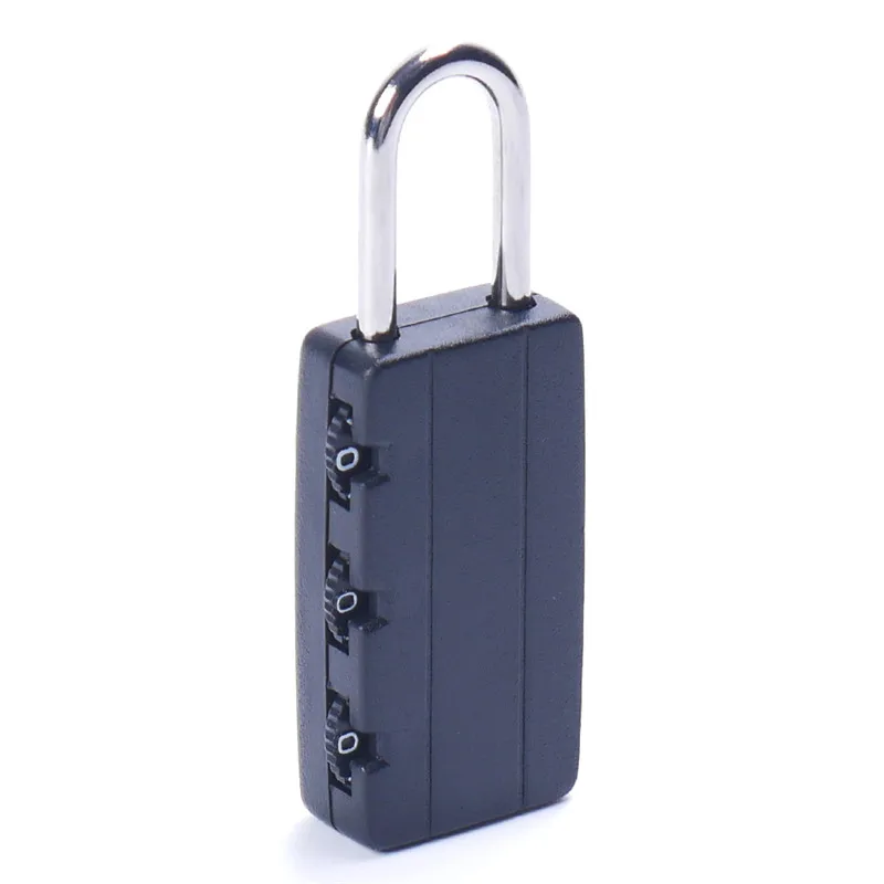 Black Password Lock Combination Travel Suitcase Luggage Code Padlock Cupboard Cabinet Locker Safely High Quality
Black Password Lock Combination Travel Suitcase Luggage Code Padlock Cupboard Cabinet Locker Safely High Quality