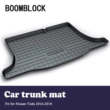 BOOMBLOCK Car Special Trunk Floor Foot Mat Pad Non-slip Dustproof Interior Accessories For Nissan Tiida 2016 2017 2018
BOOMBLOCK Car Special Trunk Floor Foot Mat Pad Non-slip Dustproof Interior Accessories For Nissan Tiida 2016 2017 2018