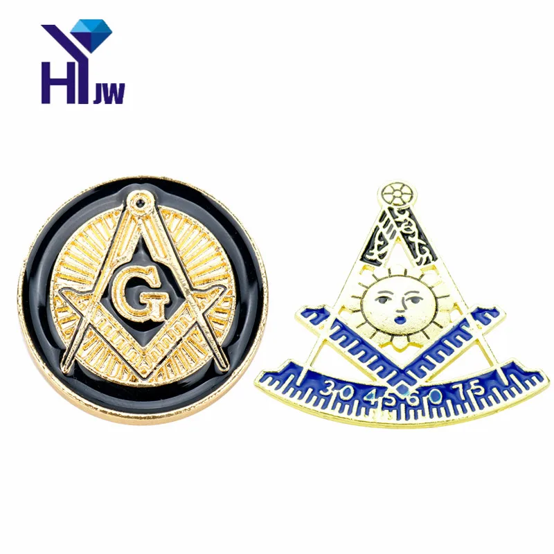 HEYu Vintage Brooch Masonic Symbol Badge Pins Freemason Compass Brooches Pins Enamel Scarf Pin
HEYu Vintage Brooch Masonic Symbol Badge Pins Freemason Compass Brooches Pins Enamel Scarf Pin