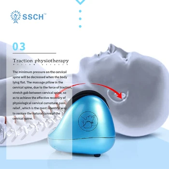 SSCH Smart Therapeutic Neck Massage Pillow With Heat Personal Neck Massage Pillow
SSCH Smart Therapeutic Neck Massage Pillow With Heat Personal Neck Massage Pillow