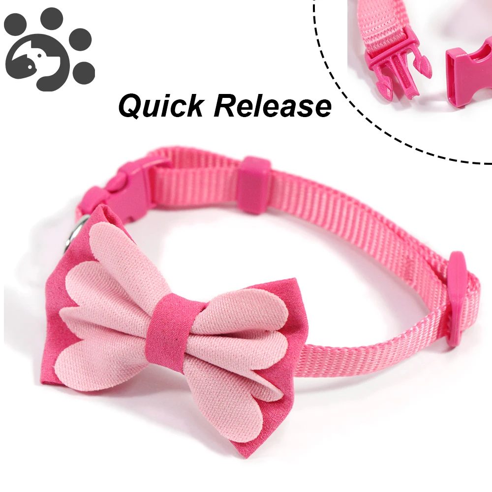 Cat Collar for Small Dogs Kitten Breakaway Adjustable Quick Release Pet Collars Cute NecklaceCollar Chihuahua Pet Collar MP0039
Cat Collar for Small Dogs Kitten Breakaway Adjustable Quick Release Pet Collars Cute NecklaceCollar Chihuahua Pet Collar MP0039