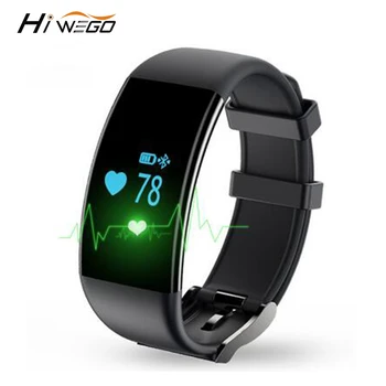 Hiwego Men Smart Wristband D21 Smart Bracelet Heart Rate Monitor Smart Band Pedometer Fitness Tracker Call SMS Smart Watch 2018
Hiwego Men Smart Wristband D21 Smart Bracelet Heart Rate Monitor Smart Band Pedometer Fitness Tracker Call SMS Smart Watch 2018