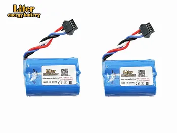 2pcs Upgrade 3.7V 1300mAh 18500 Lipo battery For UDI 001 UDI001 Huanqi 960 Remote control boat speedboat With SM-4P Plug 
2pcs Upgrade 3.7V 1300mAh 18500 Lipo battery For UDI 001 UDI001 Huanqi 960 Remote control boat speedboat With SM-4P Plug
