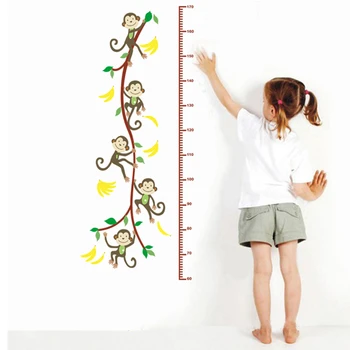 New product Monkey height children room household adornment wall stickers in the wall to stick on the wall
New product Monkey height children room household adornment wall stickers in the wall to stick on the wall