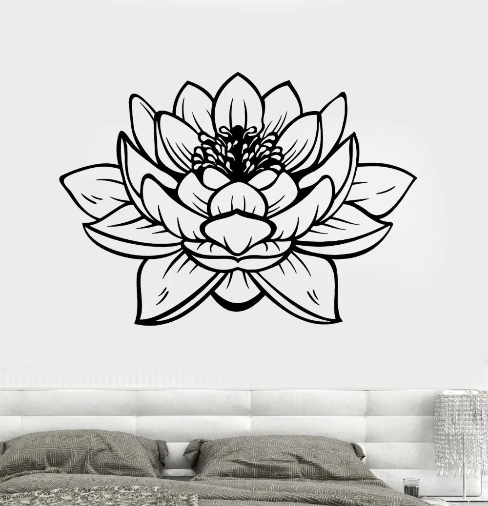 Free Shipping Lotus Flower Buddhia Yoga Studio Meditate Decor Wall Sticker Vinyl Decal CW-9
Free Shipping Lotus Flower Buddhia Yoga Studio Meditate Decor Wall Sticker Vinyl Decal CW-9