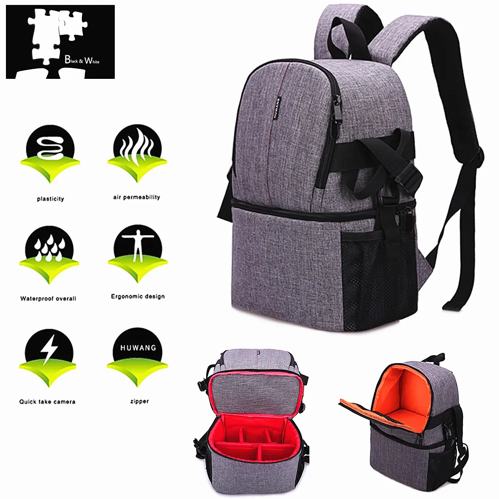 Waterproof DSLR Camera bag Backpack for Panasonic Lumix S1R S1 S1H GH5s GH5 GH4 GH3 GH2 GH1 GF10 GF9 GF8 GF7 GF6 GF5 GF4 GF3 GM5
Waterproof DSLR Camera bag Backpack for Panasonic Lumix S1R S1 S1H GH5s GH5 GH4 GH3 GH2 GH1 GF10 GF9 GF8 GF7 GF6 GF5 GF4 GF3 GM5